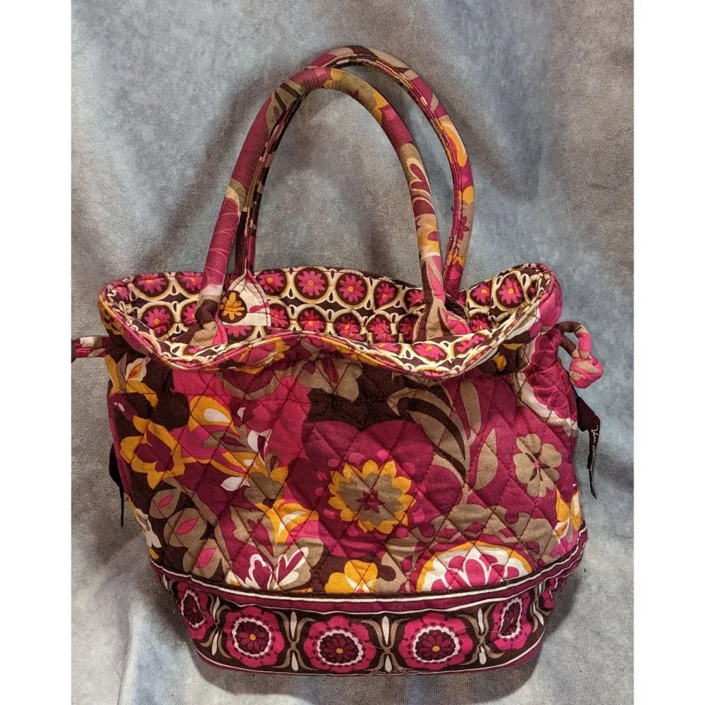 Vera Bradley Carnaby Print Bag - Picture 2 of 5